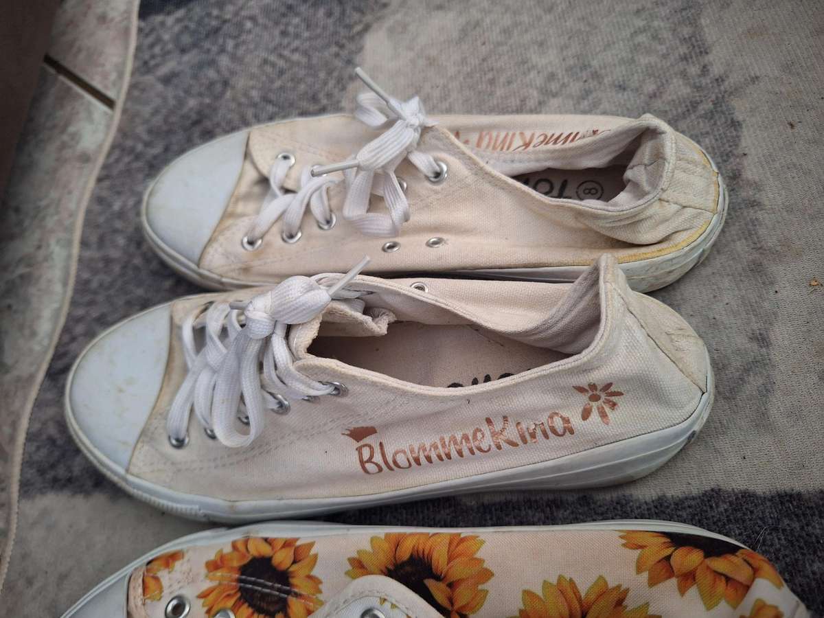 Ladies Sneakers Combo - Size 8