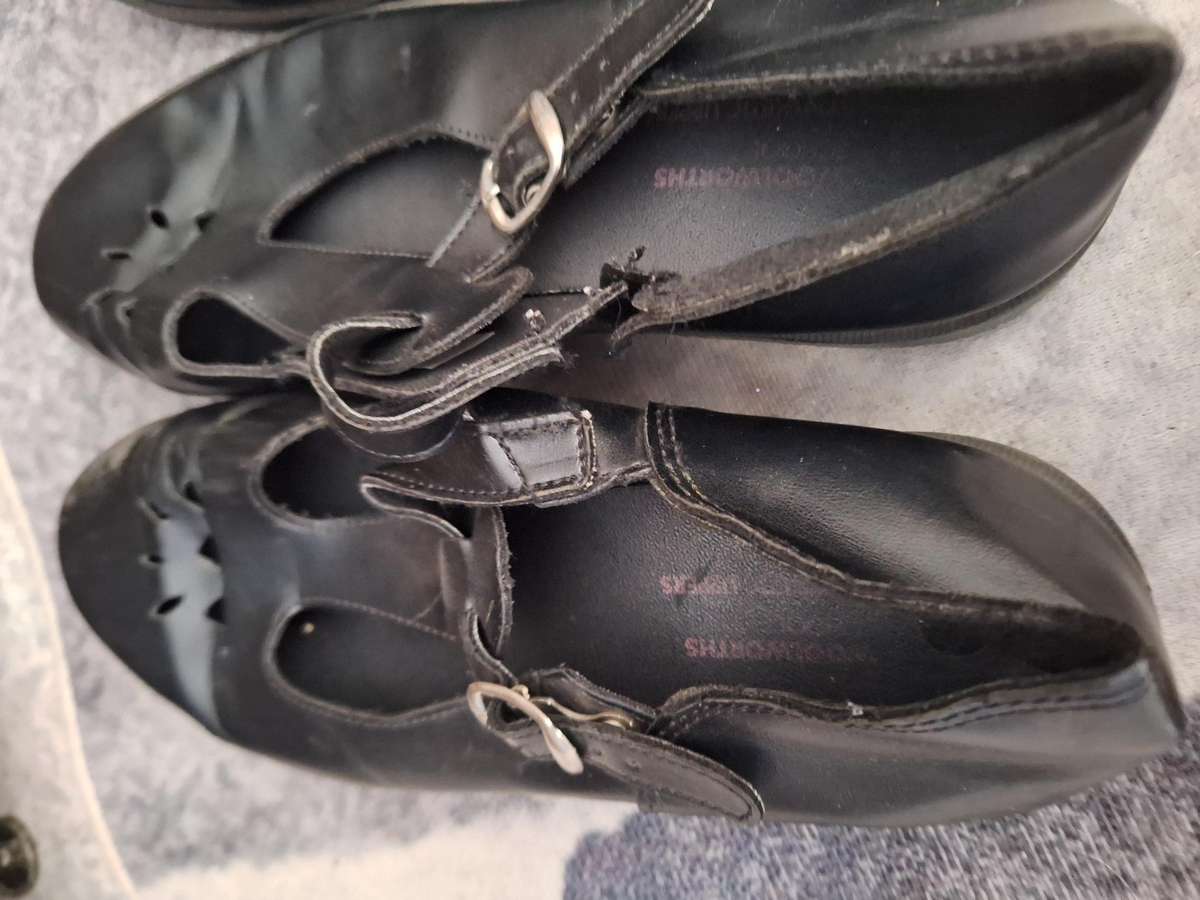 Girl School shoes Combo Size: 7 and 8 (adult size)