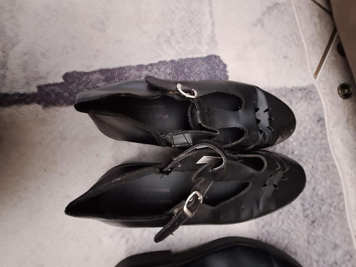 Girl School shoes Combo Size: 7 and 8 (adult size)