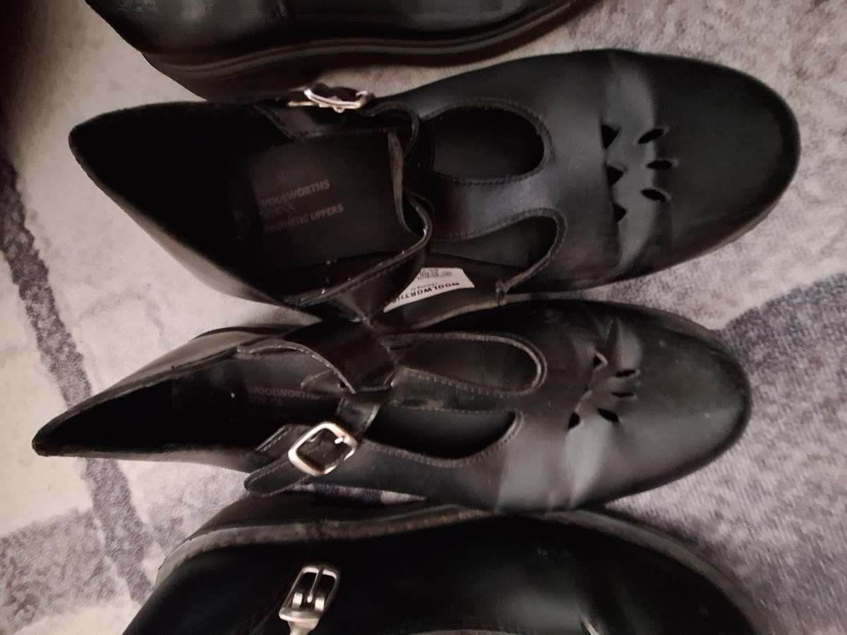 Girl School shoes Combo Size: 7 and 8 (adult size)