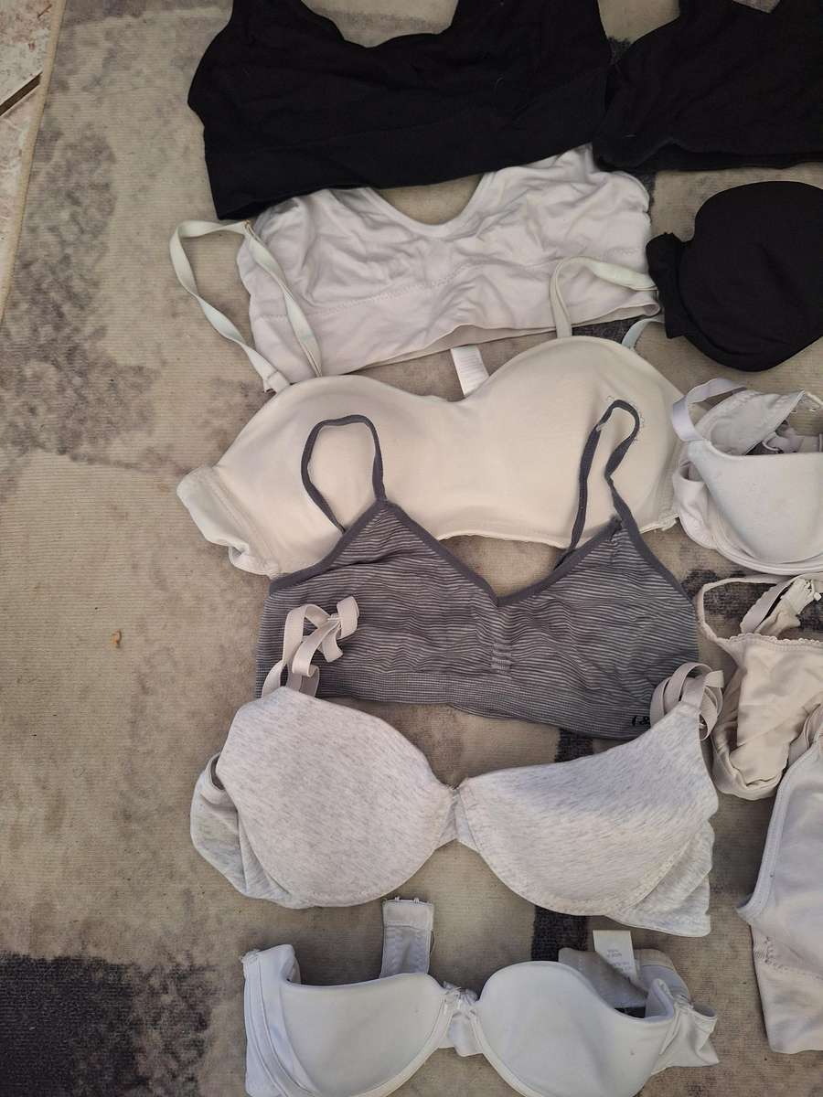 Lot of 17 training Bras
