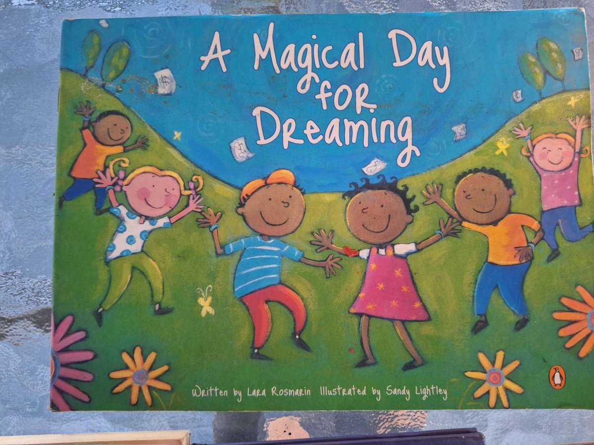 4 X English kids book combo