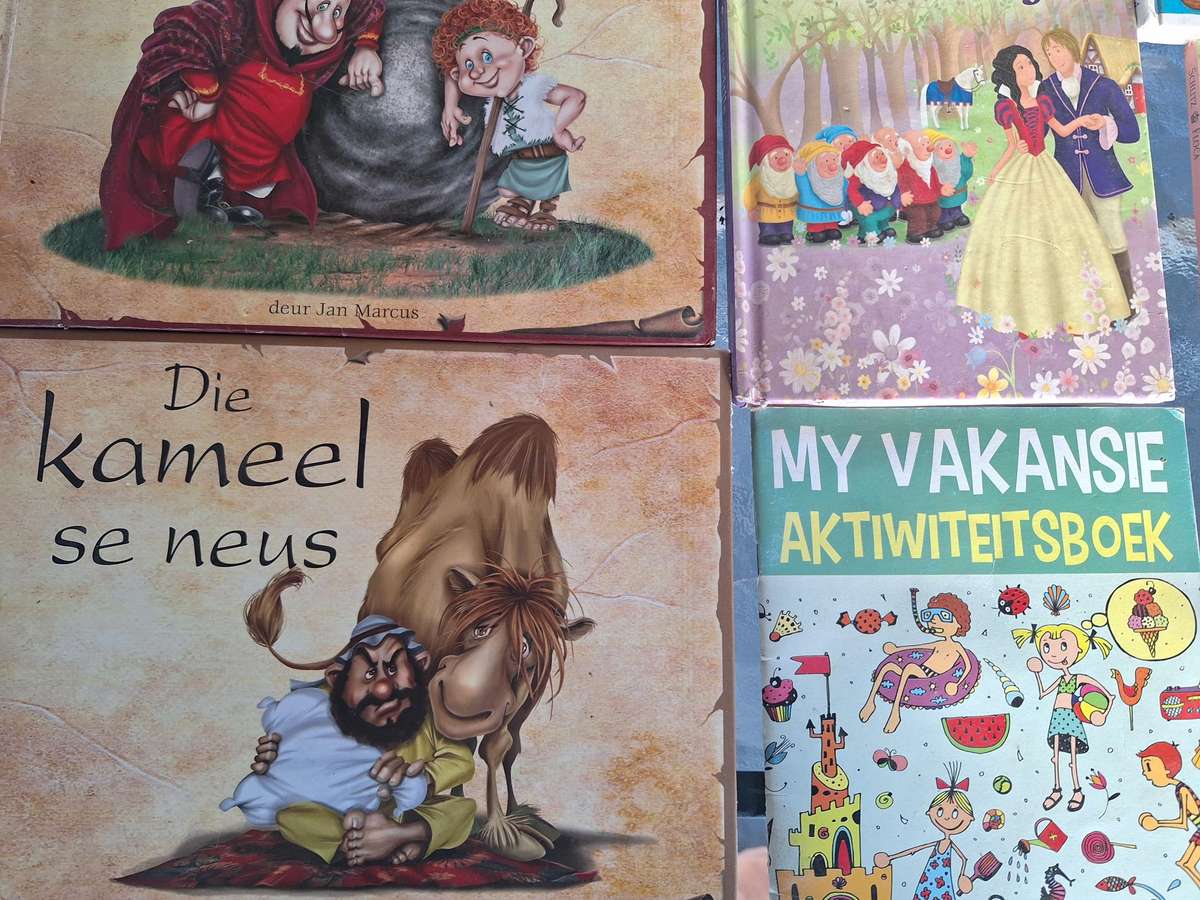 10 x Afrikaans Children books