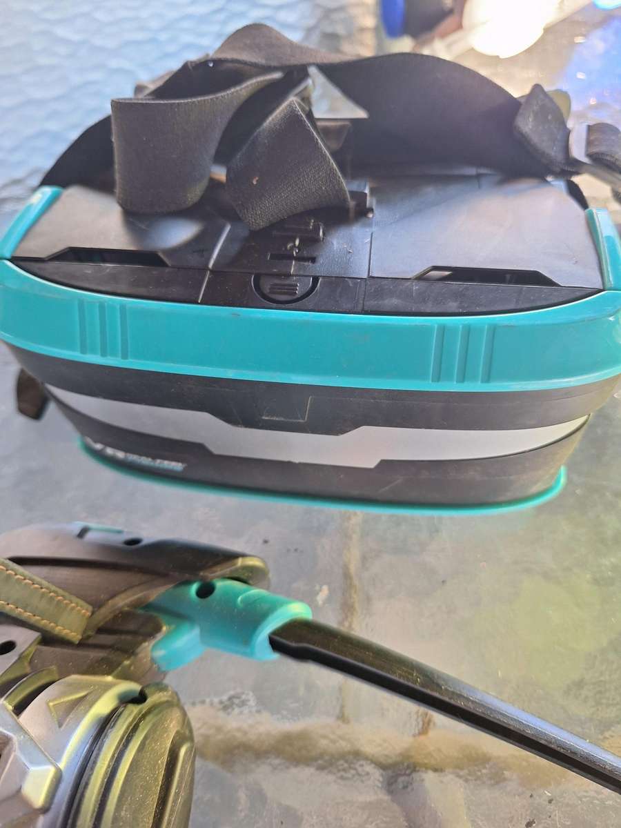 VR reel feel fishing