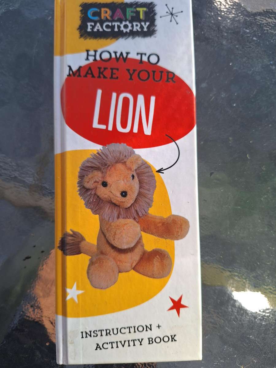 How to make a teddy lion
