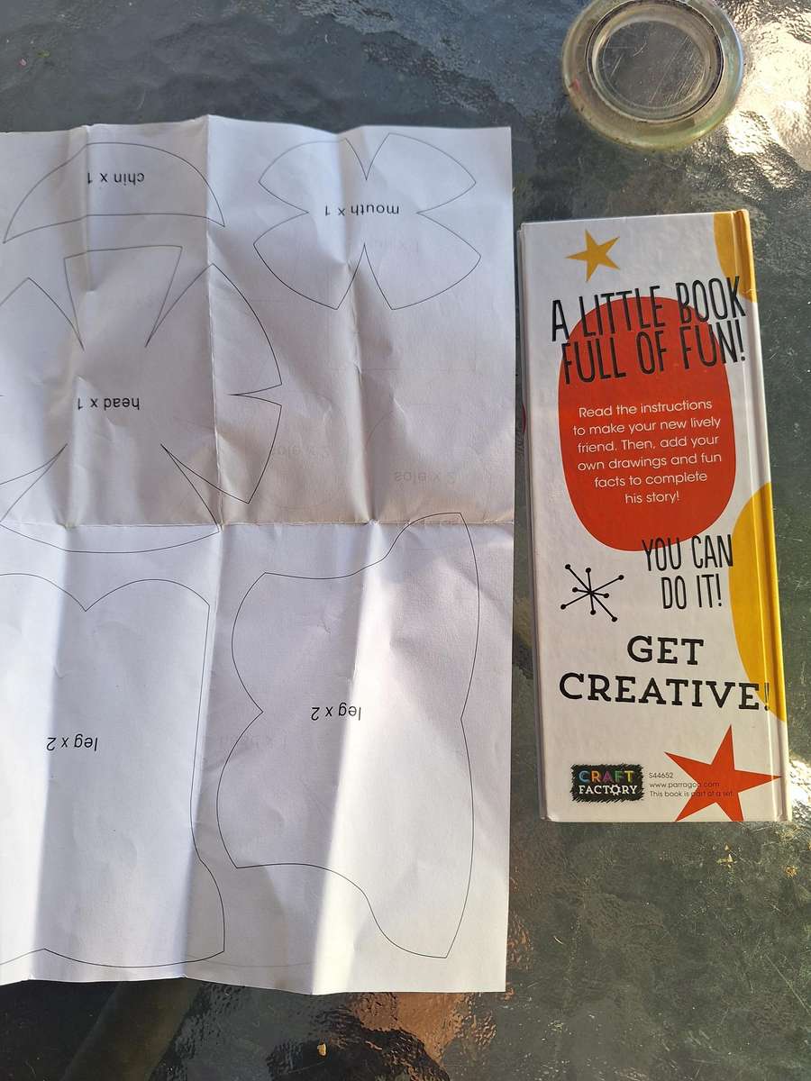 How to make a teddy lion