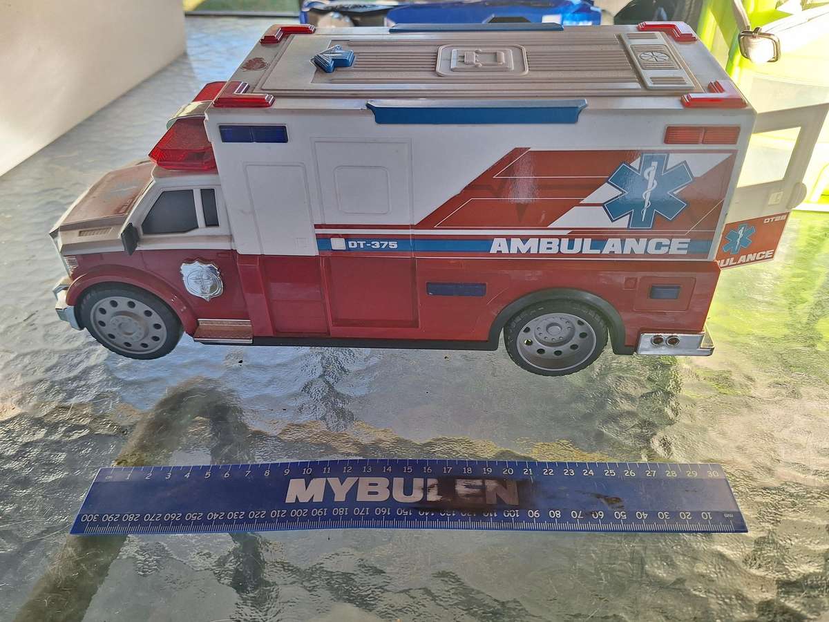 Large ambulance