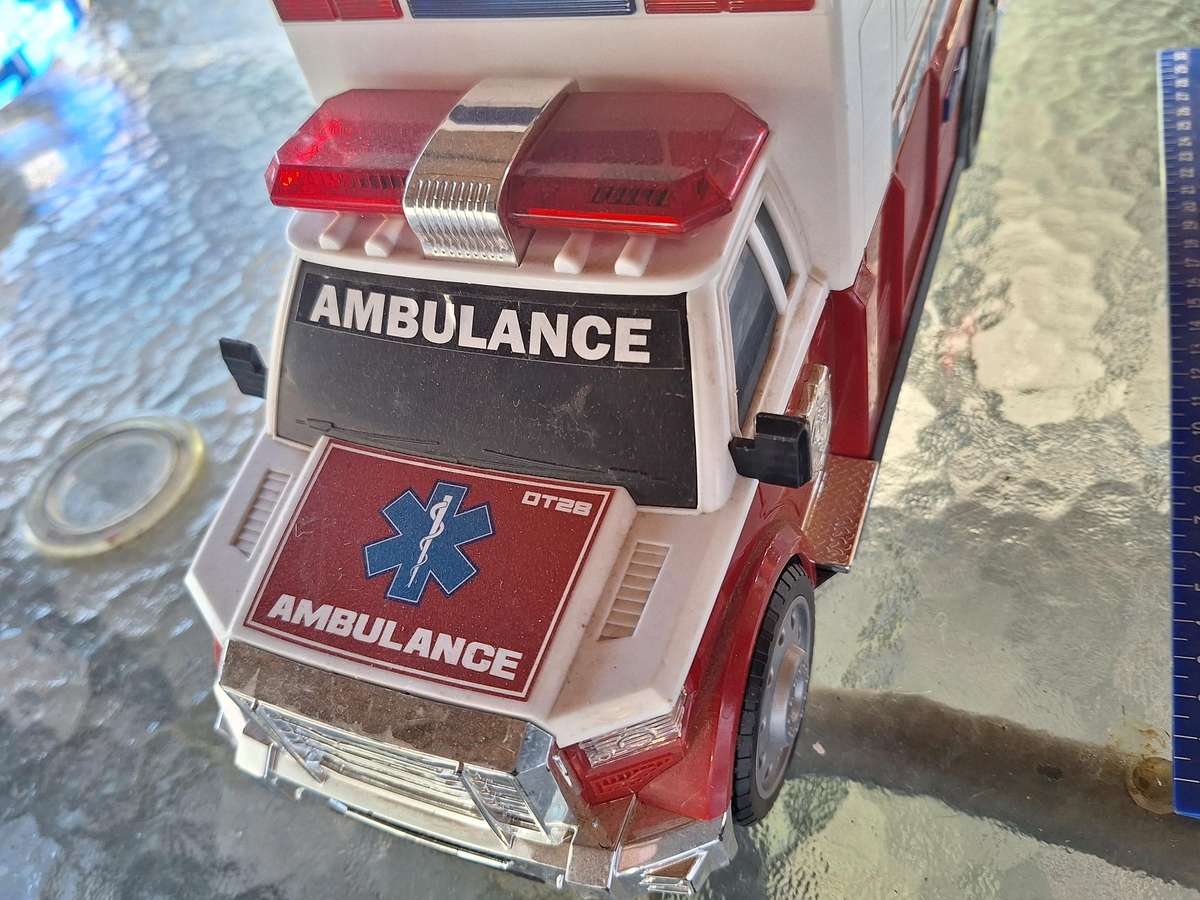 Large ambulance
