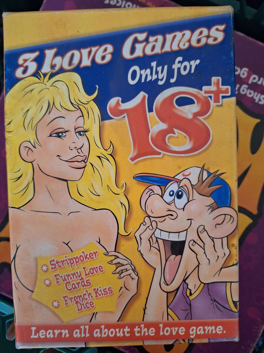 Board Game 3 Love Games