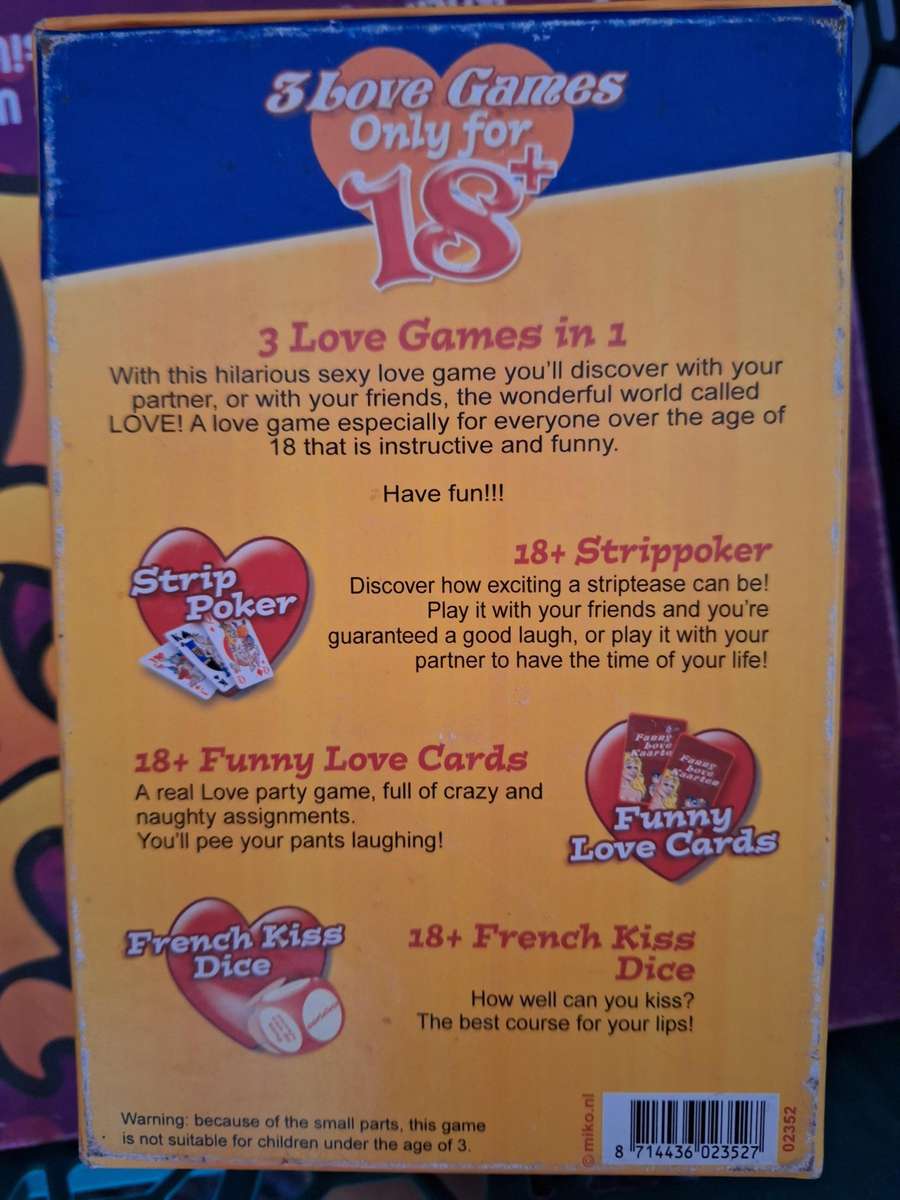 Board Game 3 Love Games