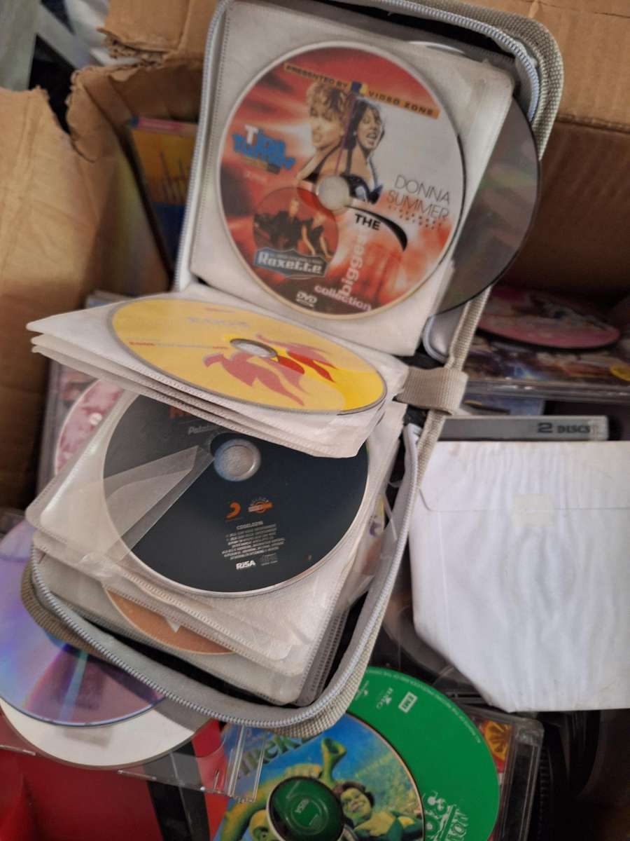 Large Box full of CD's