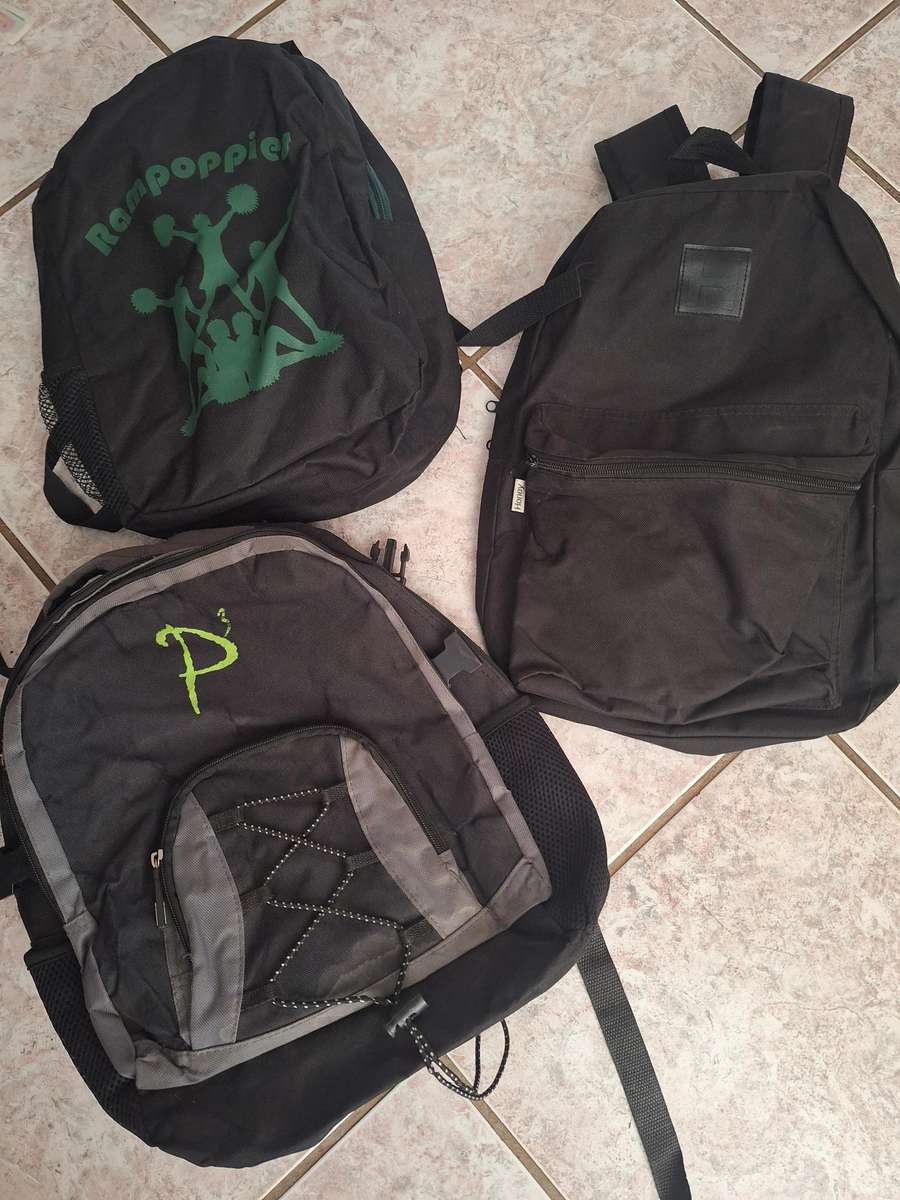 3 x Backpack Combo