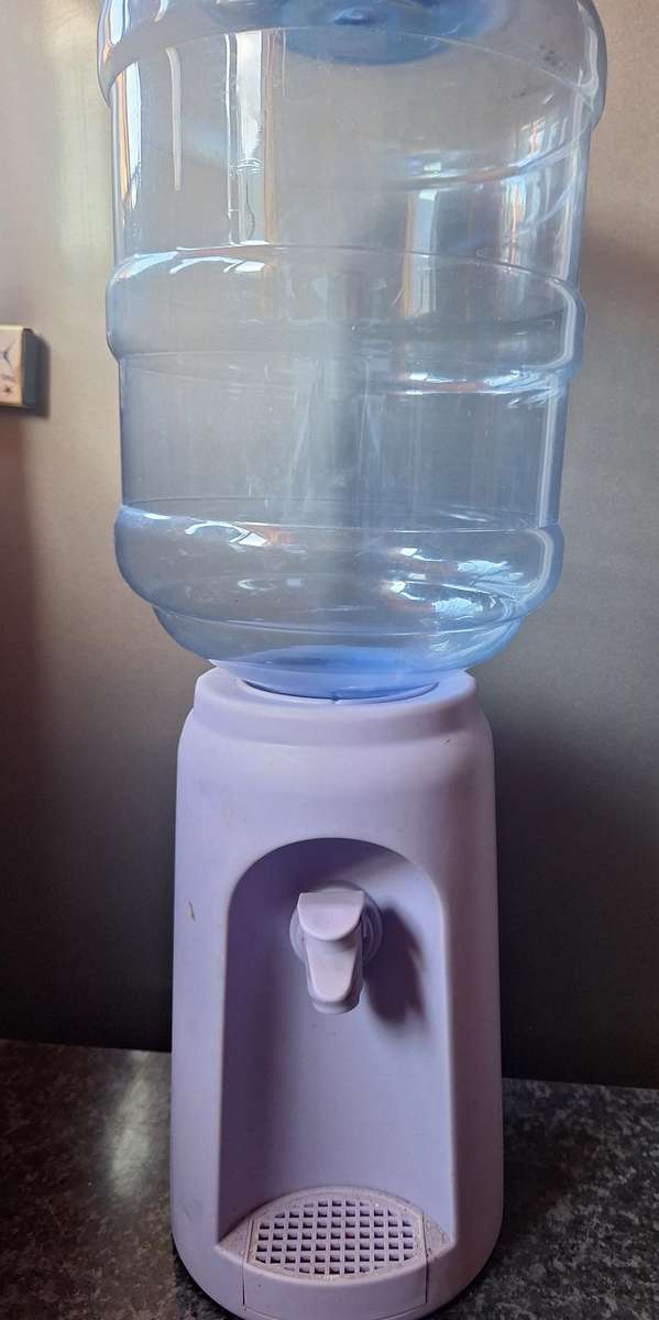 Desktop water dispencer - Light Blue