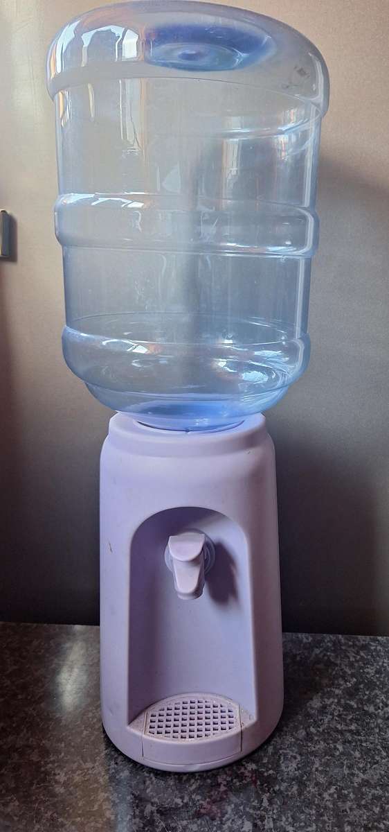 Desktop water dispencer - Light Blue
