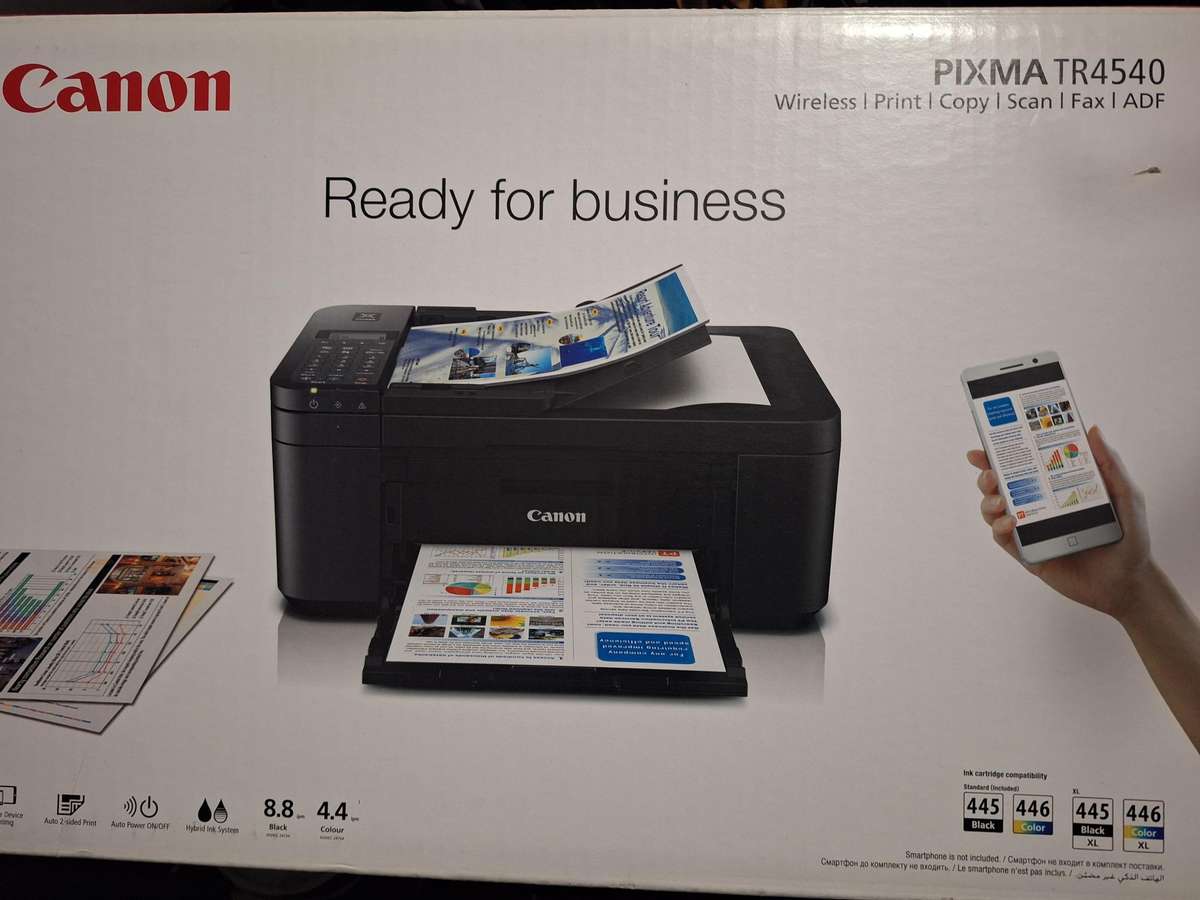 Canon Pixma TR4540 Printer