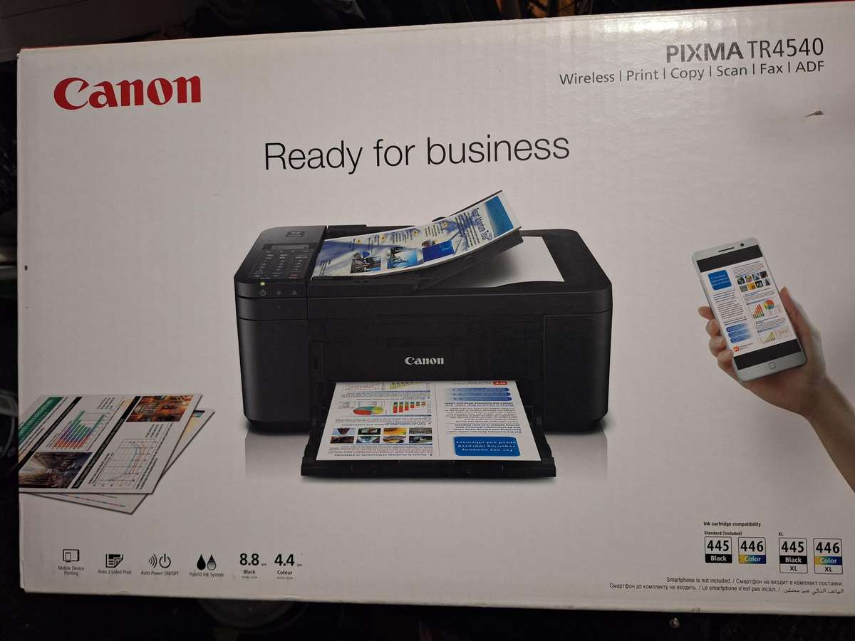 Canon Pixma TR4540 Printer