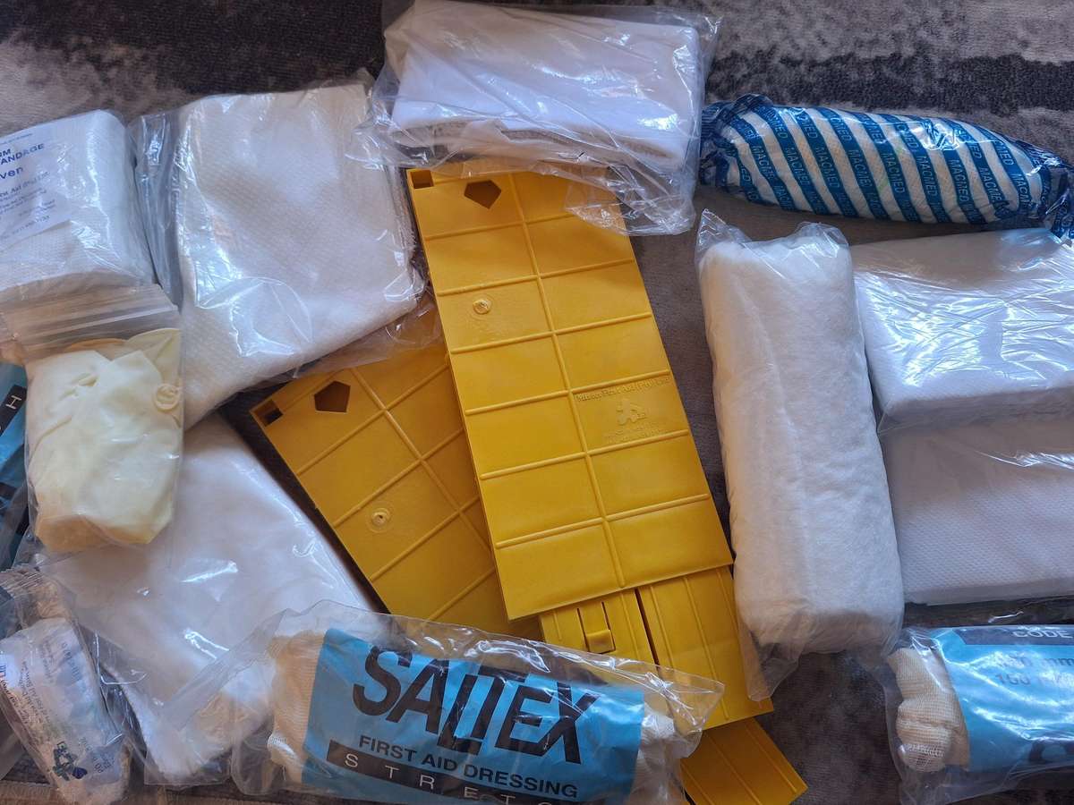 First Aid Refill kit