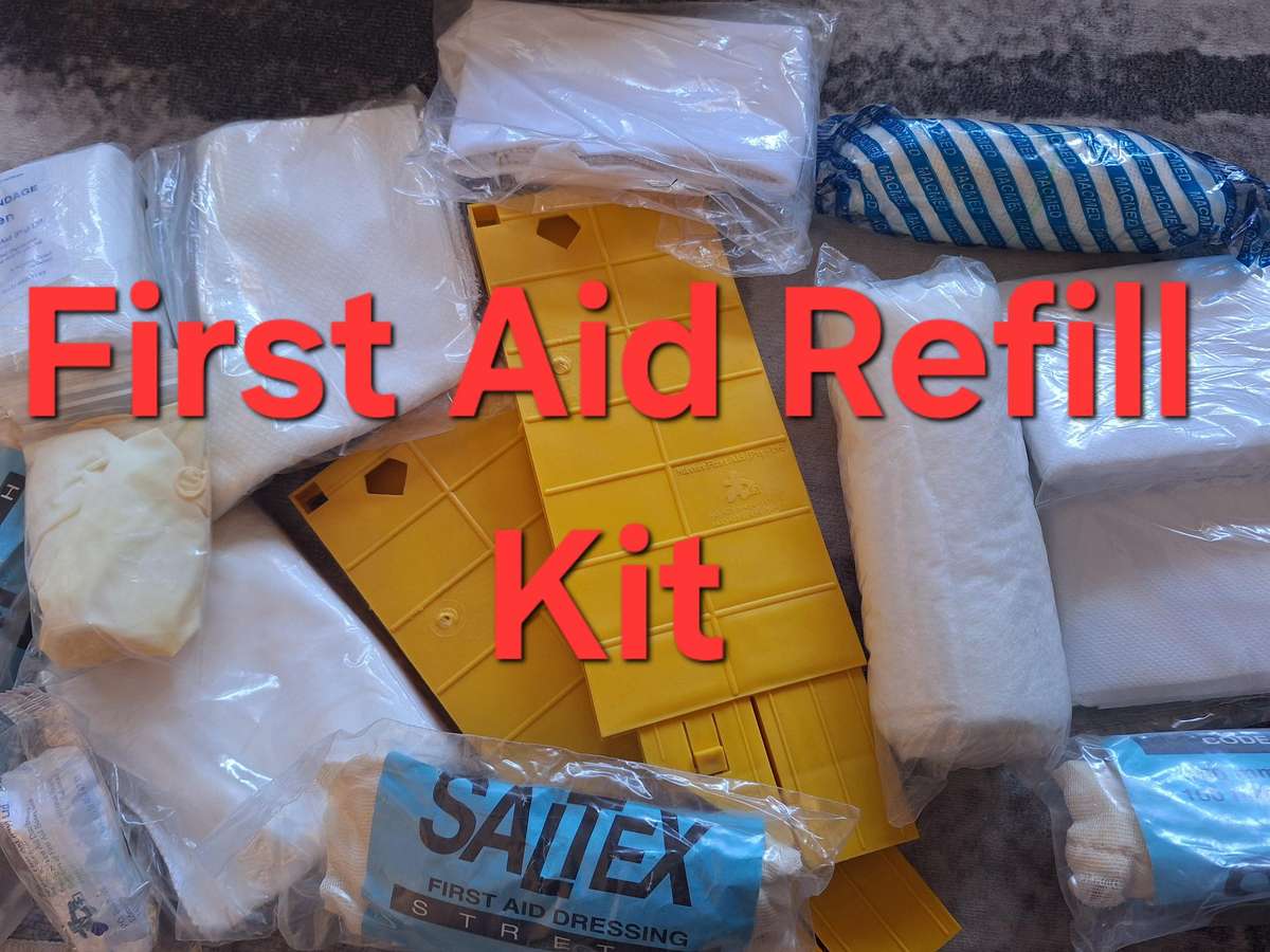First Aid Refill kit