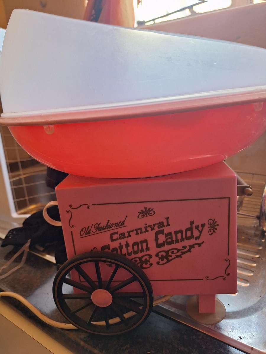 Candy Floss mini machine