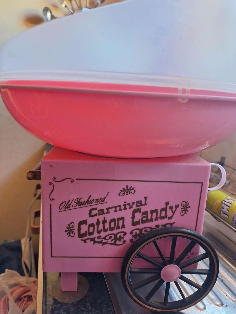 Candy Floss mini machine