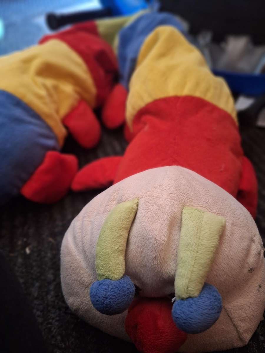 Large Worm stuffed animals