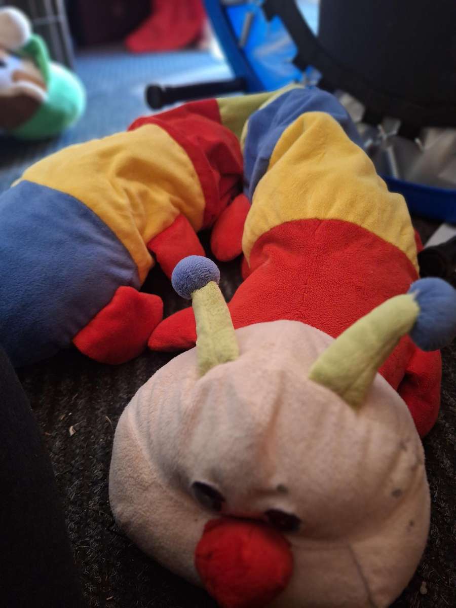 Large Worm stuffed animals