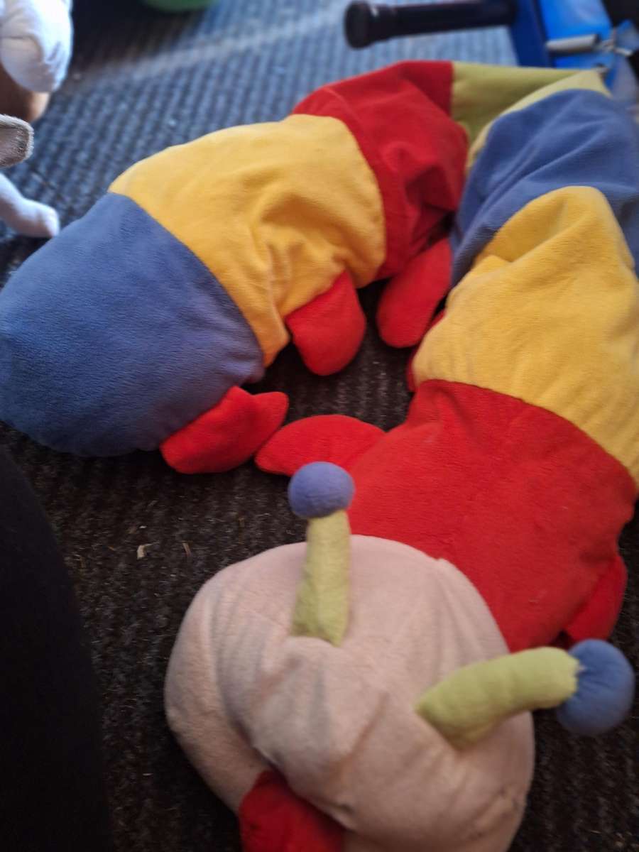 Large Worm stuffed animals