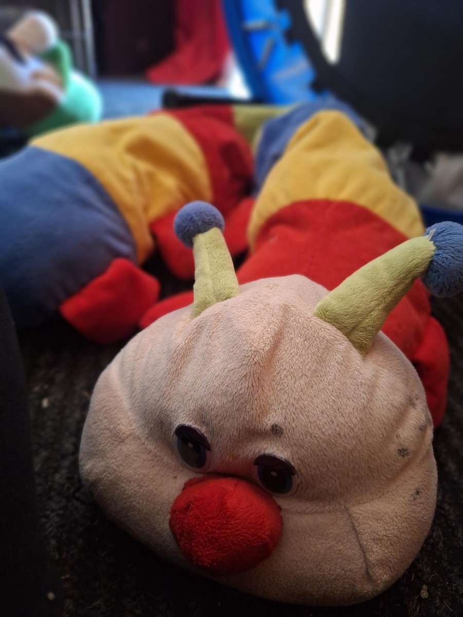 Large Worm stuffed animals