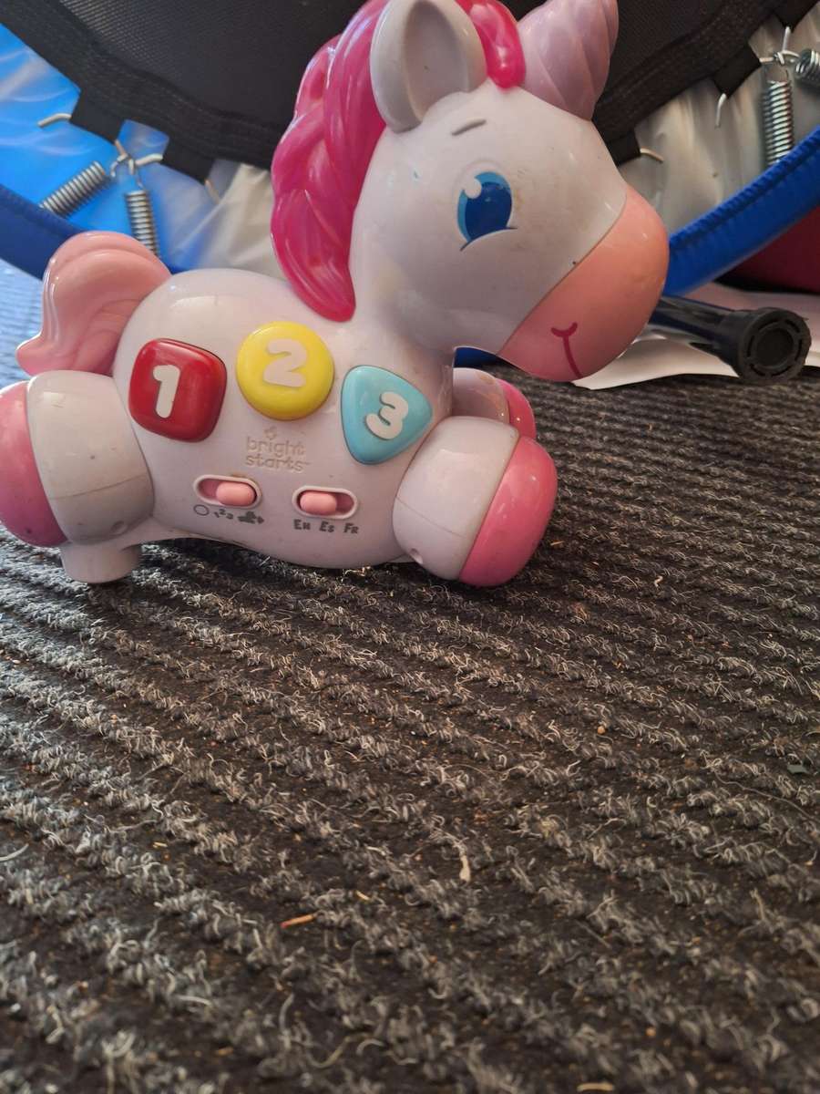 Toy unicorn Horse