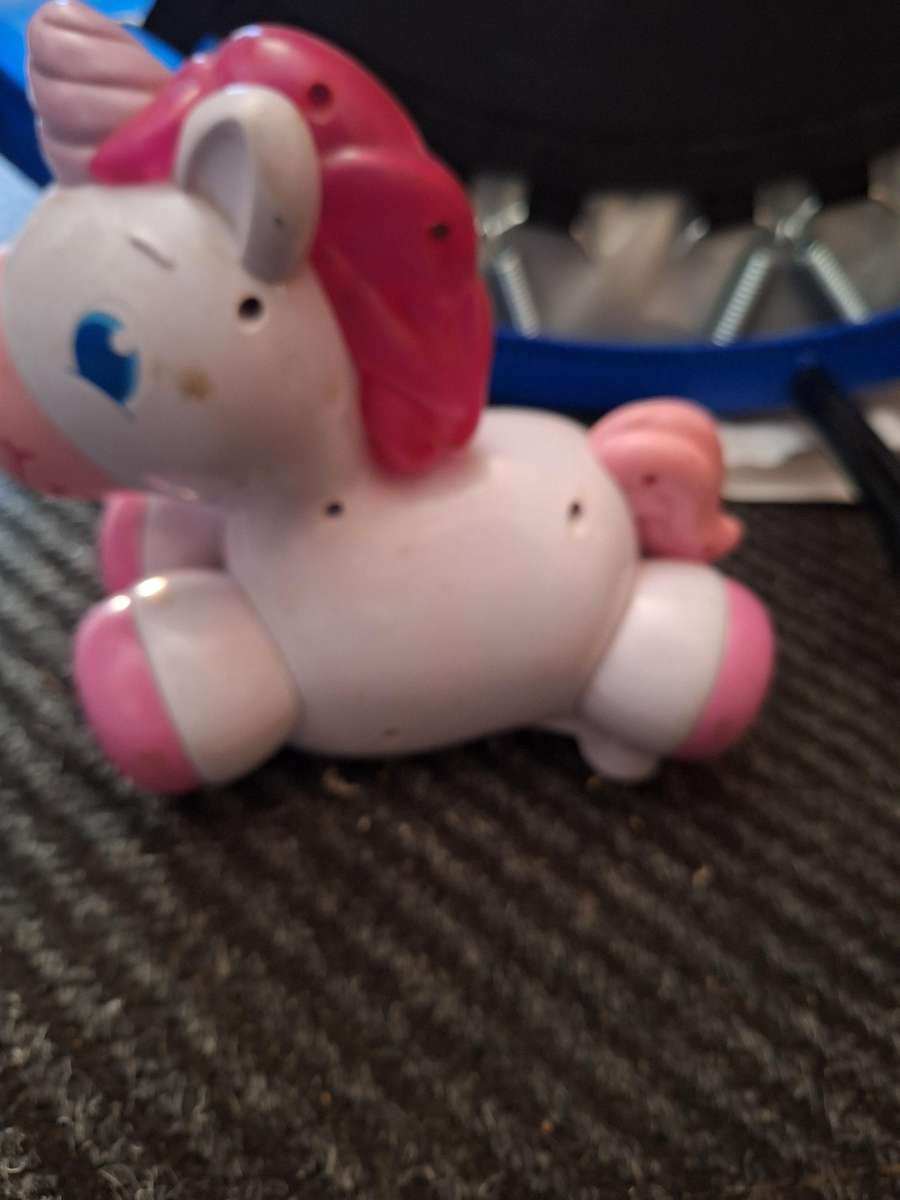 Toy unicorn Horse