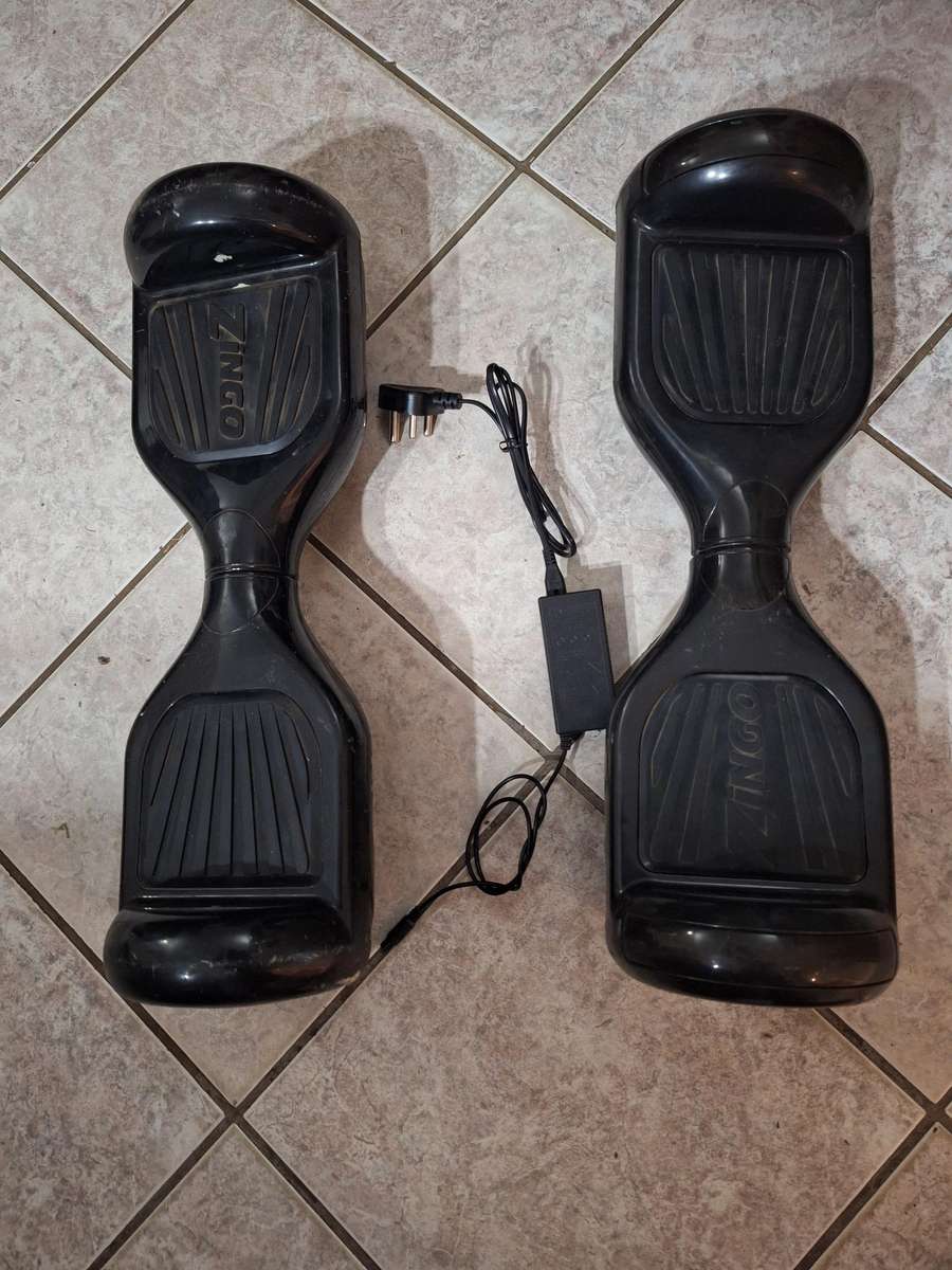 2 x Zingo Hoverboard Combo