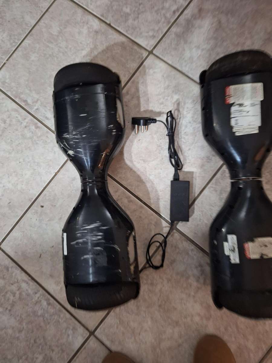 2 x Zingo Hoverboard Combo