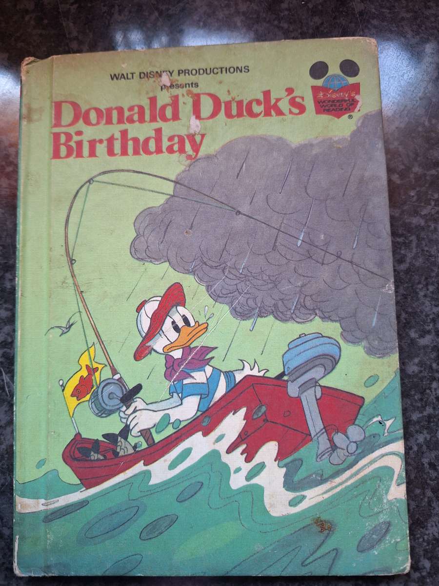 Donald Duck's Birthday Children Books