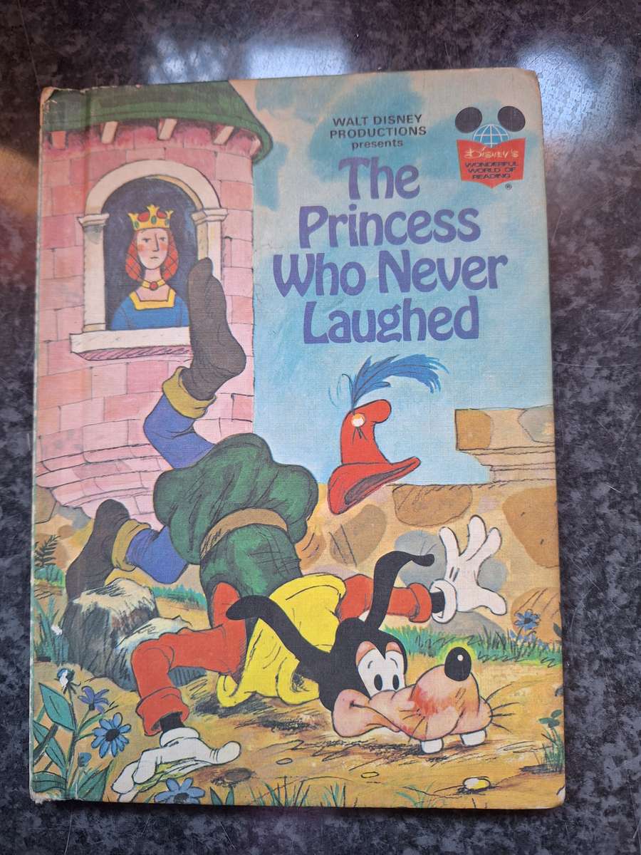 The Princess who never laughed Childrens book