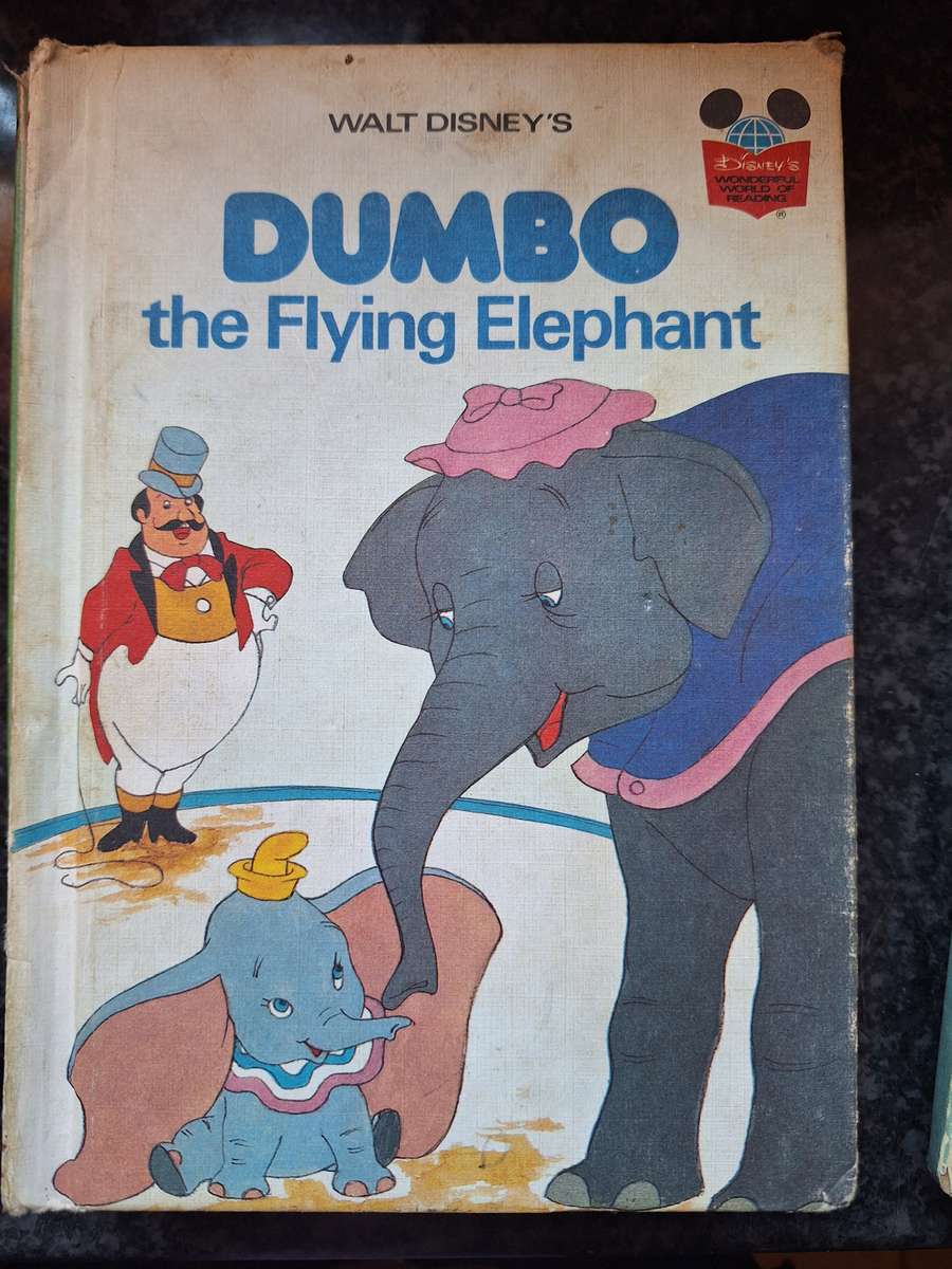 Dumbo the flying elephant Childrens book