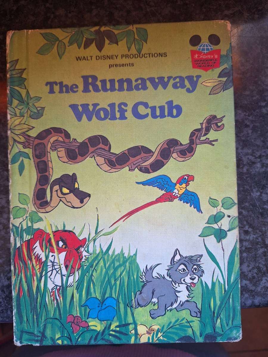 The Runaway wolf cub Childrens Book