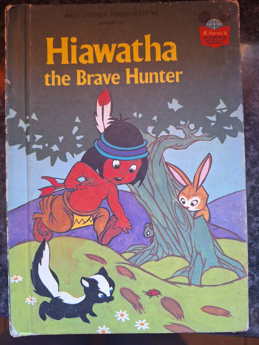 Haiwatha the brave hunter Children's Book