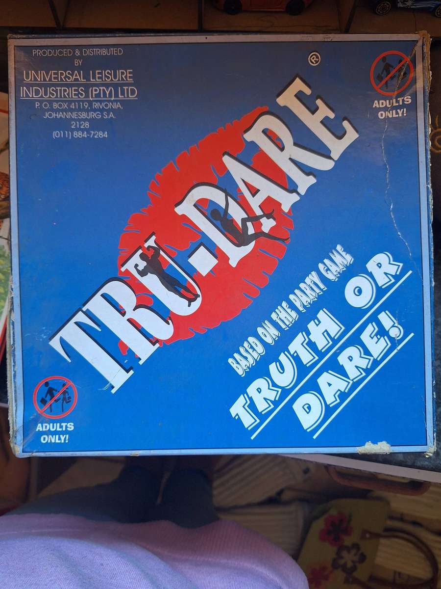 Truth or Dare Adult board Game