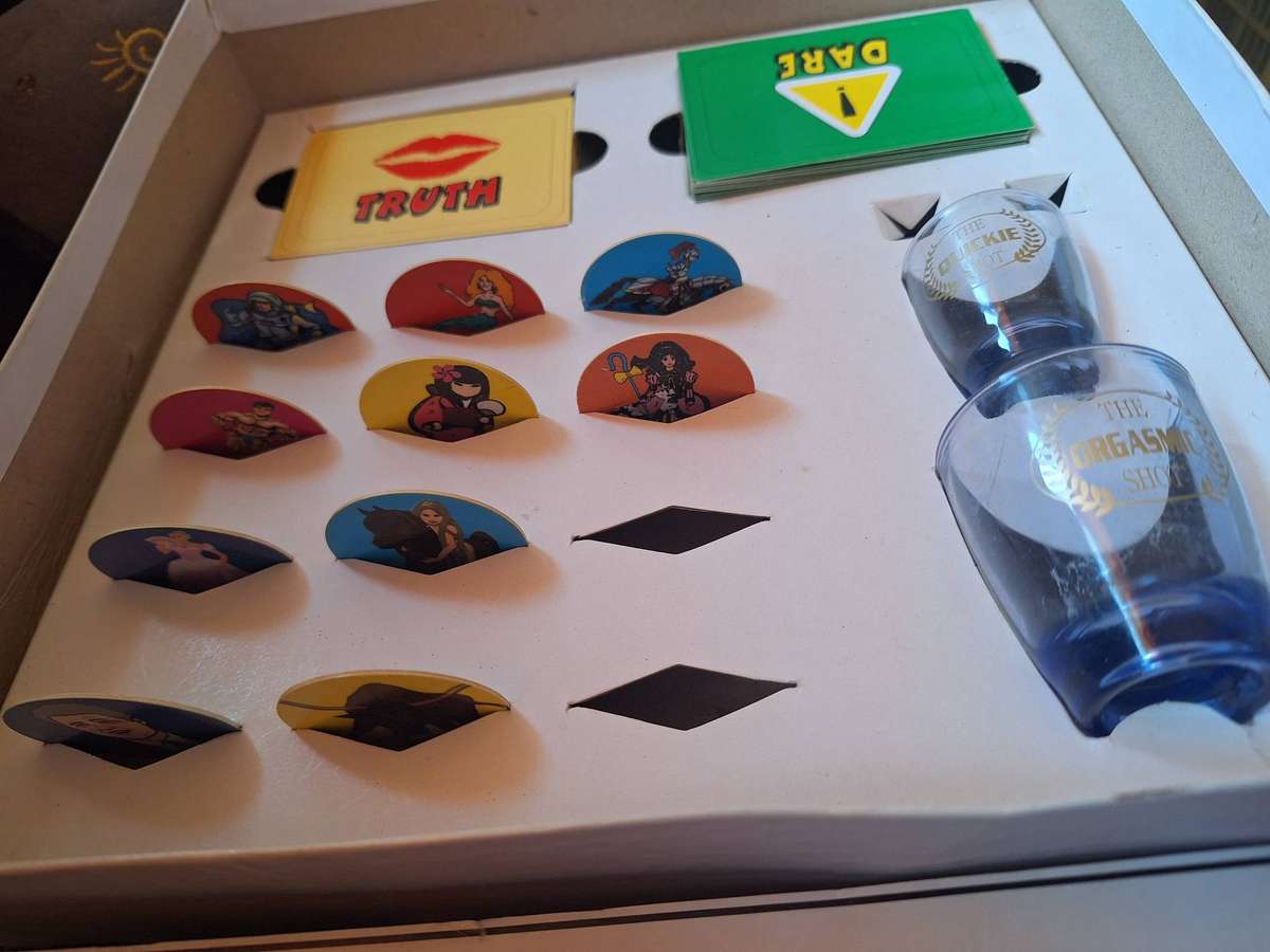 Truth or Dare Adult board Game