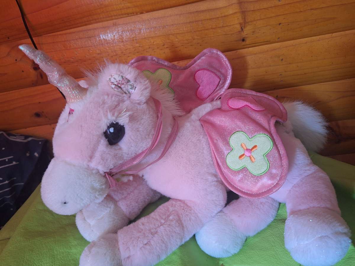 Unicorn Stuffed Animal