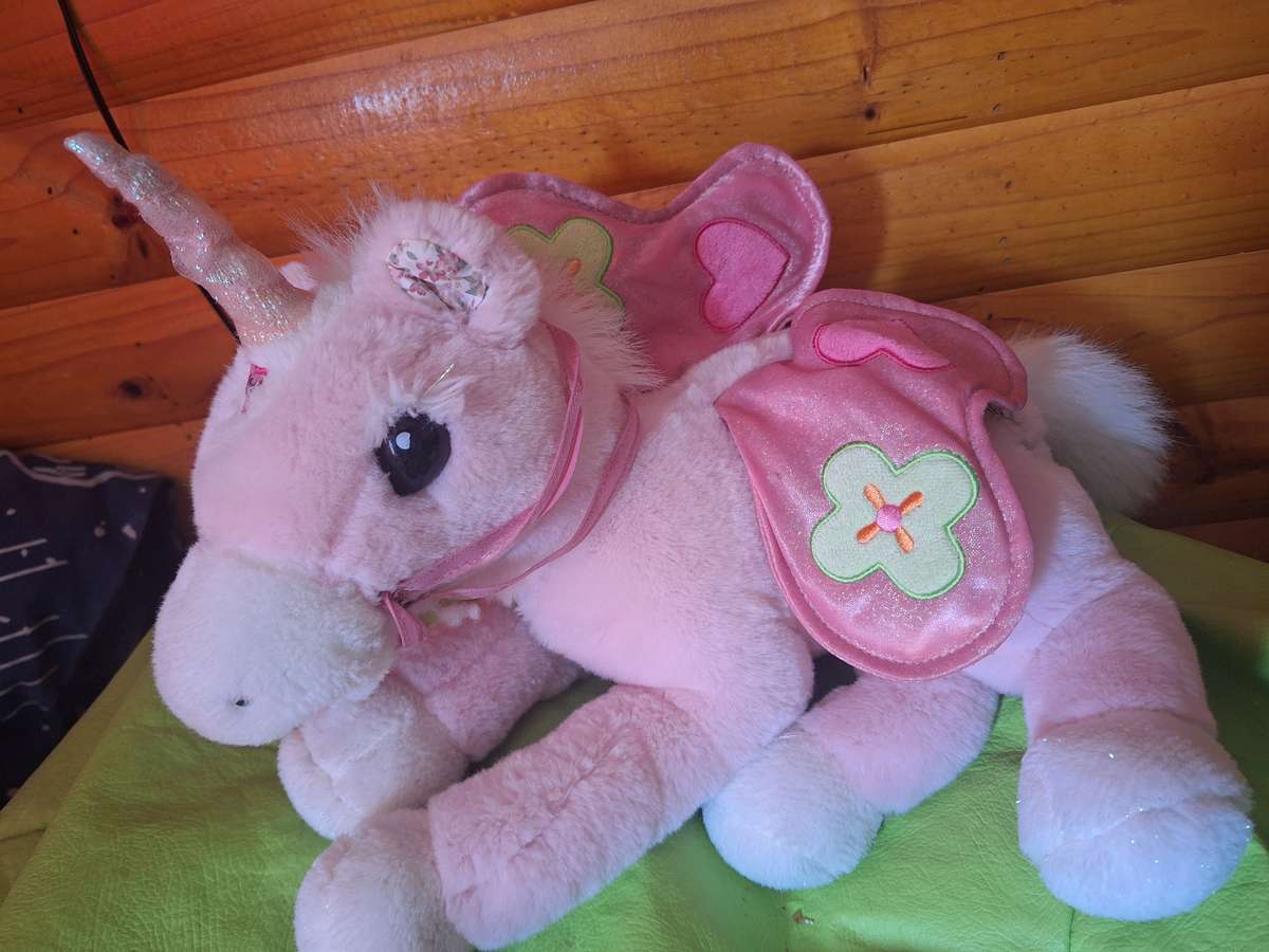 Unicorn Stuffed Animal