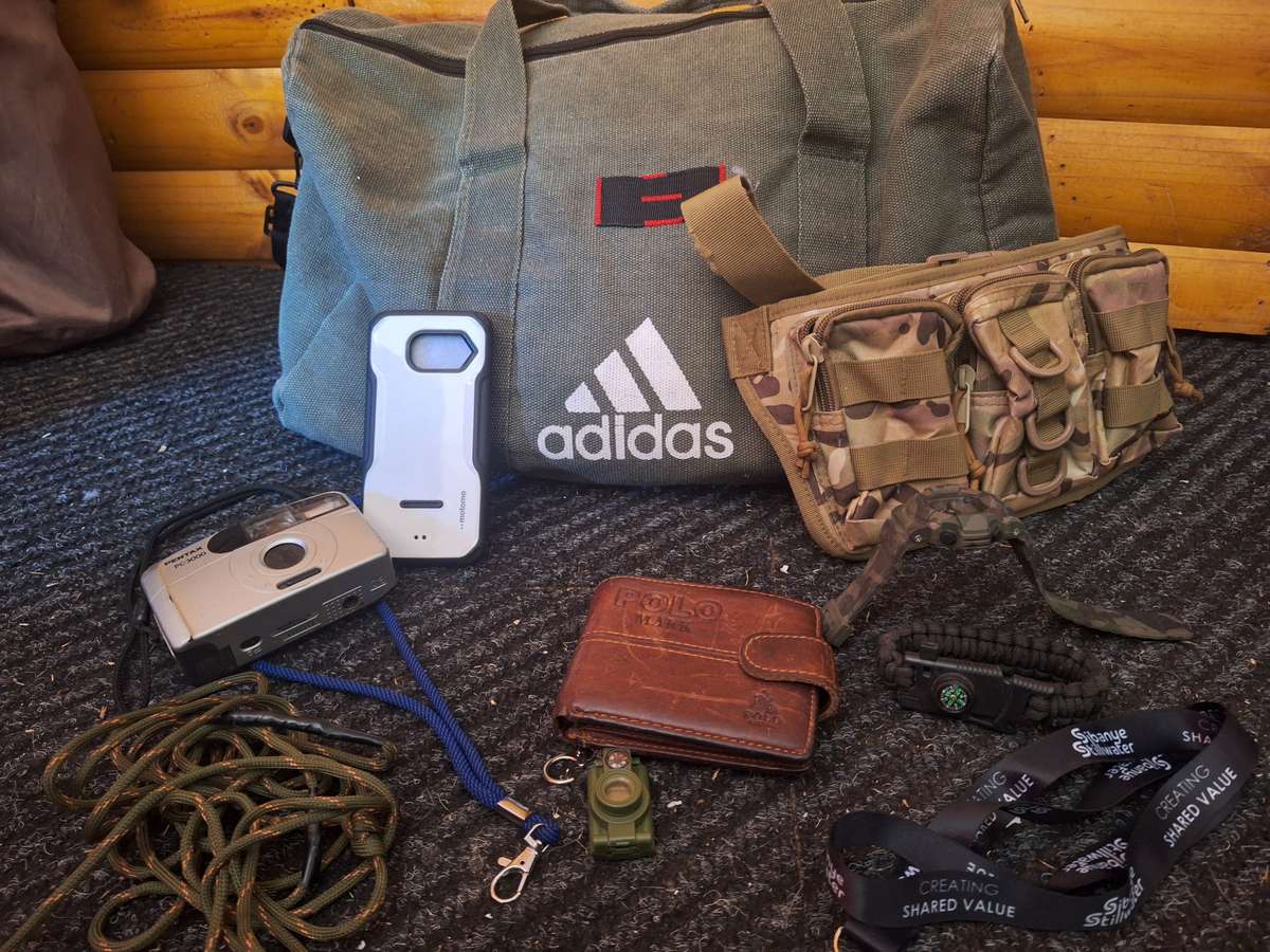 Lot of items for men