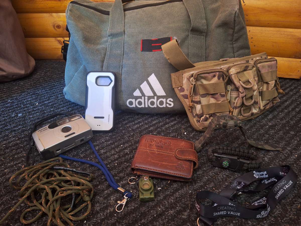 Lot of items for men