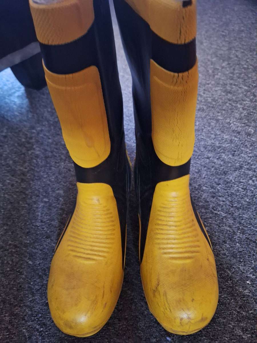 Heavy duty / fire boots Size 10.5