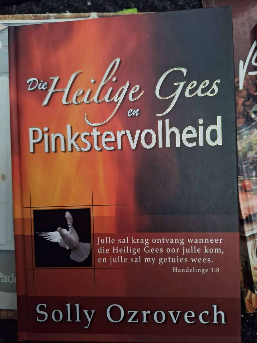 Die Heilige Gees en Pinkstervolheid AfrikaansBook