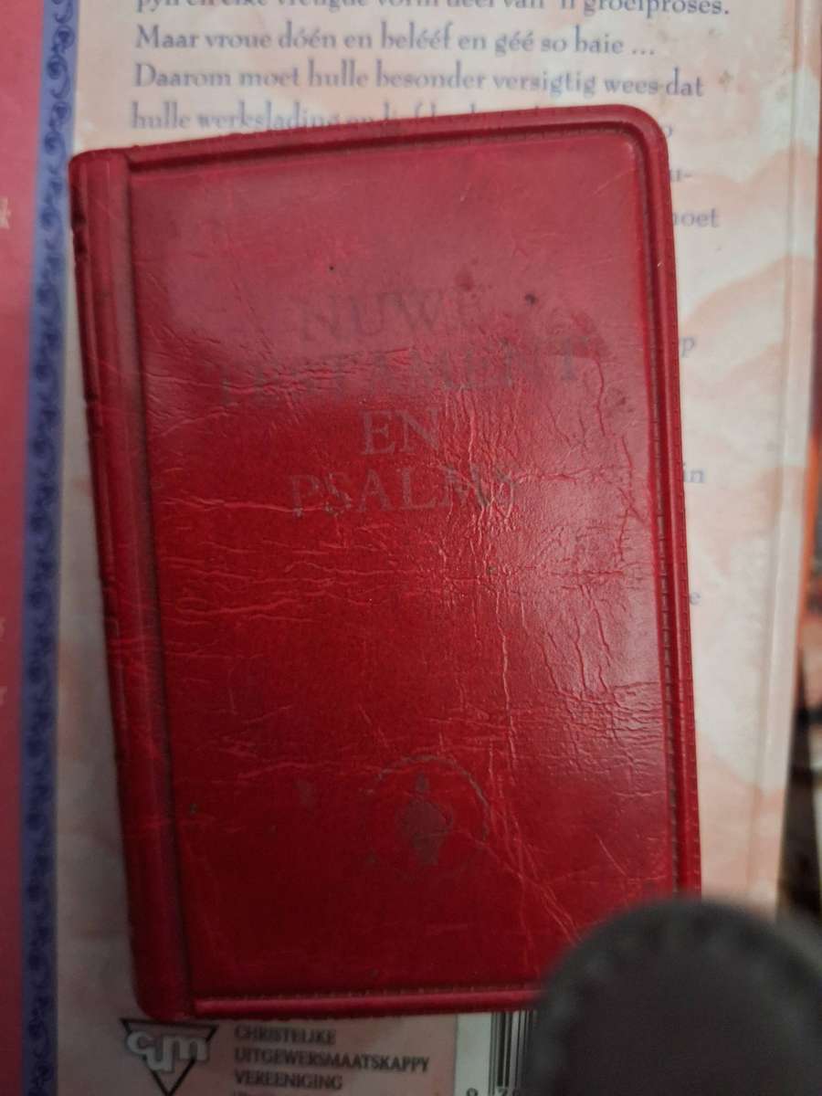 Mini Afrikaans Bybel (Nuwe testament en Psalm)