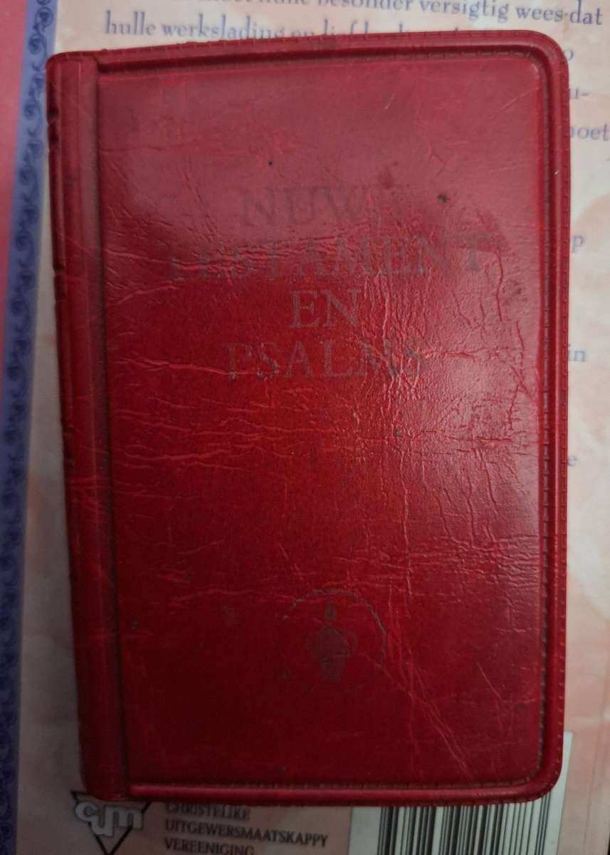 Mini Afrikaans Bybel (Nuwe testament en Psalm)