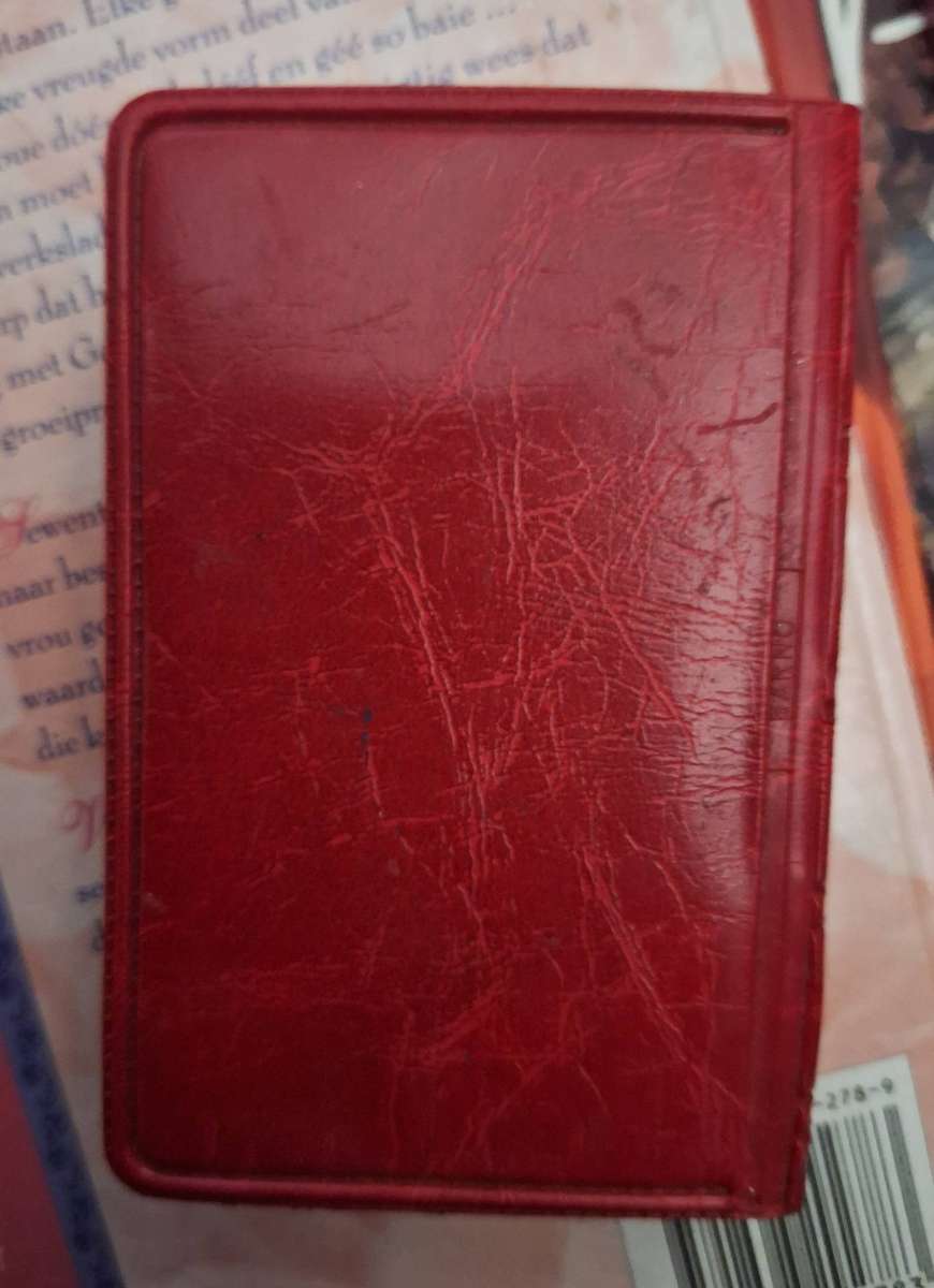 Mini Afrikaans Bybel (Nuwe testament en Psalm)