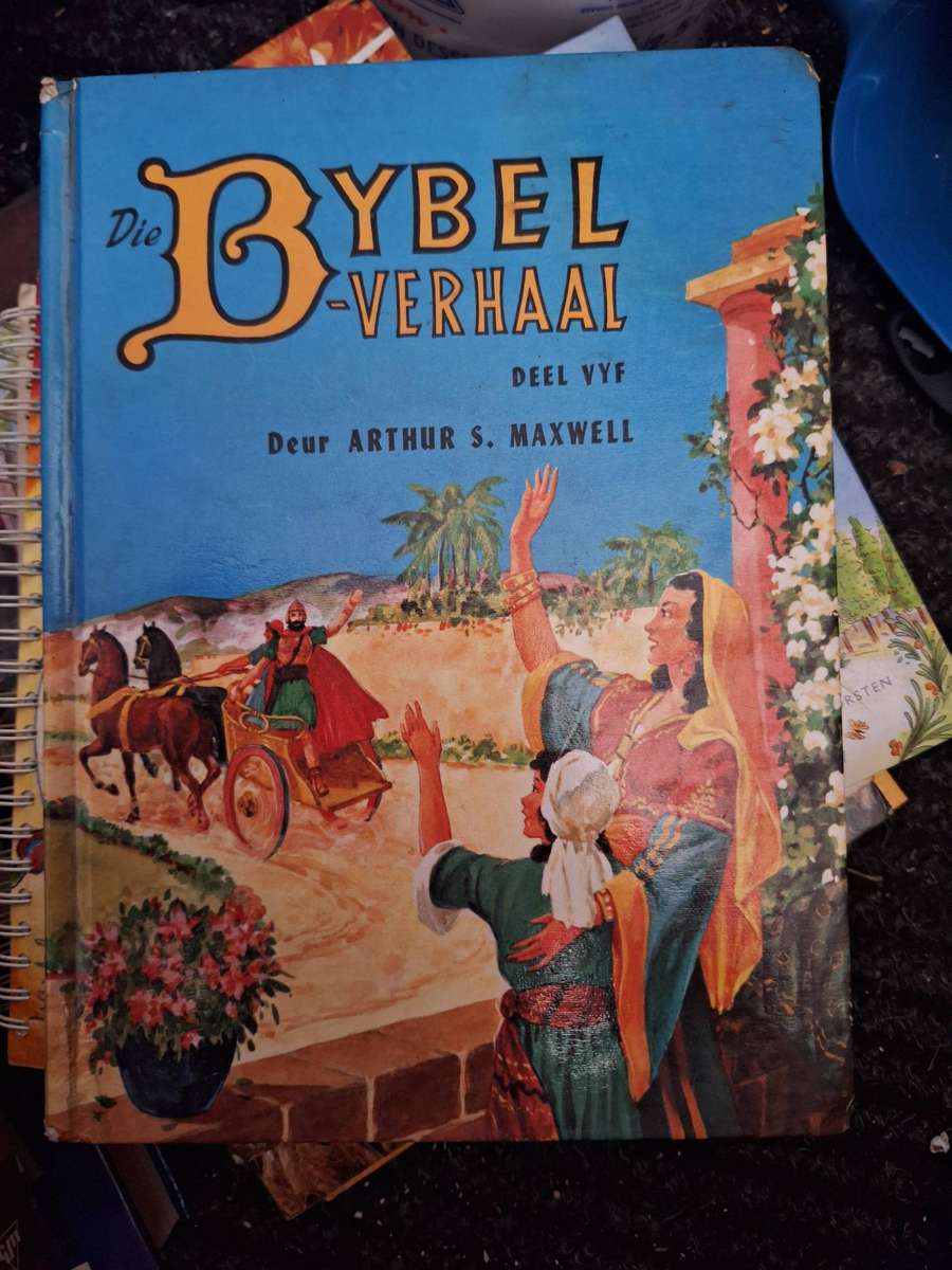 Bybel verhaal Afrikaans Childrens book