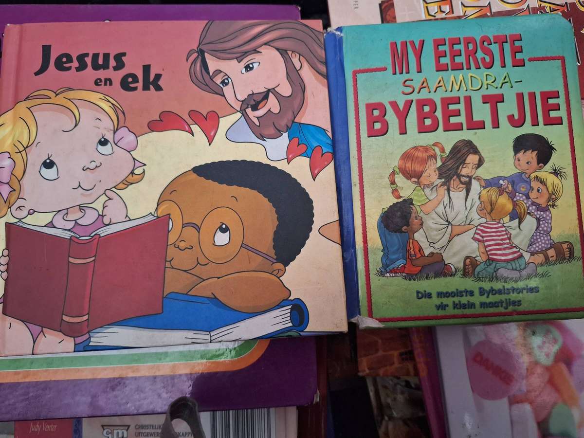 2 x Afrikaans Children Book Combo